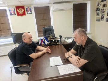 Константин Басюк: Работа в регионе. Алёшки. Руслан Хоменко, глава Алёшек, рассказал об обстановке в муниципальном округе