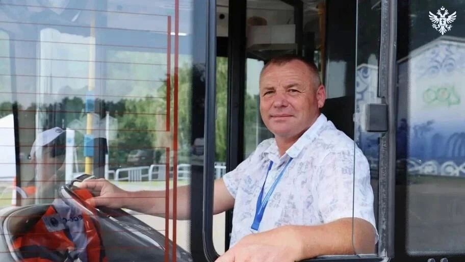 Водитель из Херсонской области представил регион на всероссийском конкурсе в Татарстане