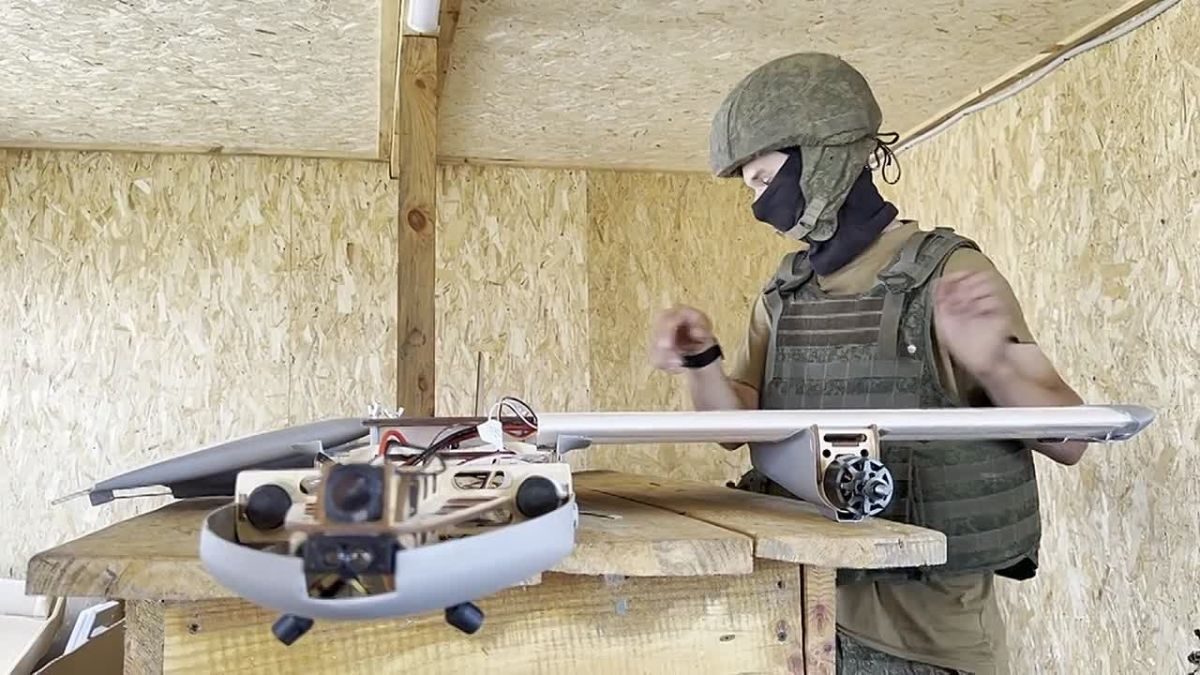 На счету «Молний» только за сутки более 10 тяжелых коптеров врага