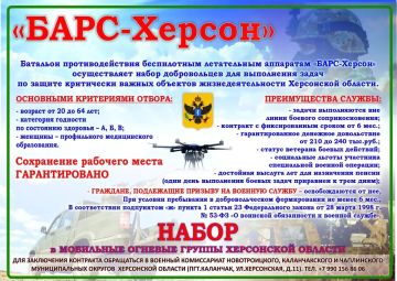 Мобильные огневые группы (МОГ): защита важных объектов Херсонской области от БПЛА «БАРС-Херсон»