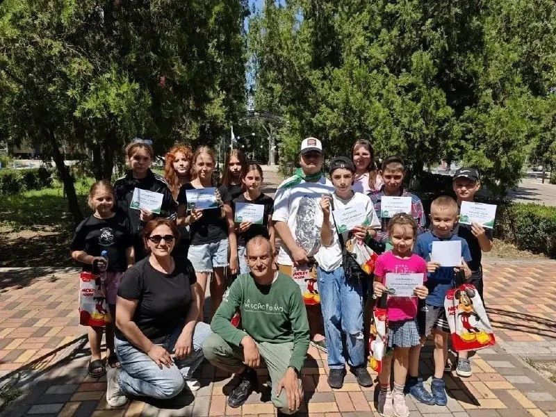 В Скадовске впервые сдали экологический норматив