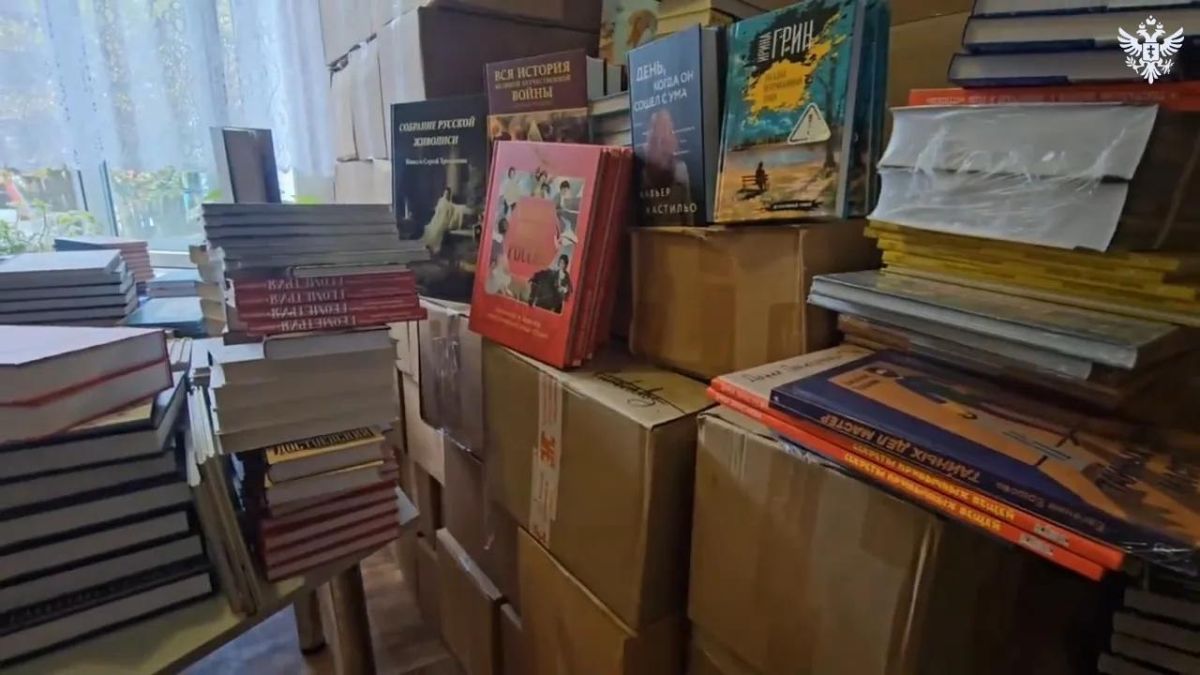14 тысяч новых книг передали в библиотеки Скадовского округа