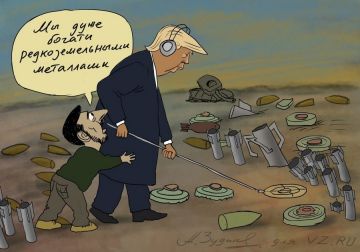 Трамп заявил, что может забрать на Украине всё, что угодно