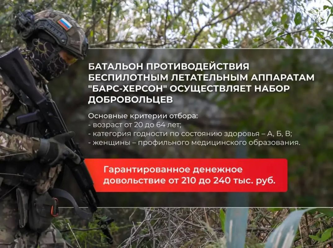Батальон «БАРС-Херсон» ждет своих героев