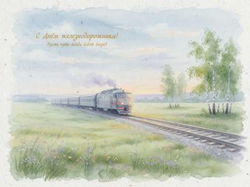 Руслан Хоменко: Сегодня День железнодорожника — праздник людей, чей труд делает возможным движение всей страны
