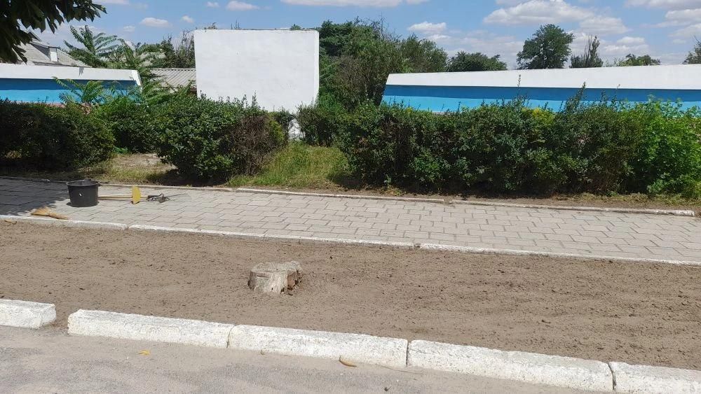 Александр Дудка: Плановая уборка общественных территорий в Новониколаевке