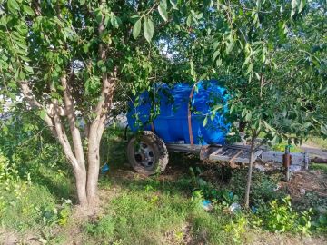 МКУ «Чаплинский коммунальник» организовал подвоз воды