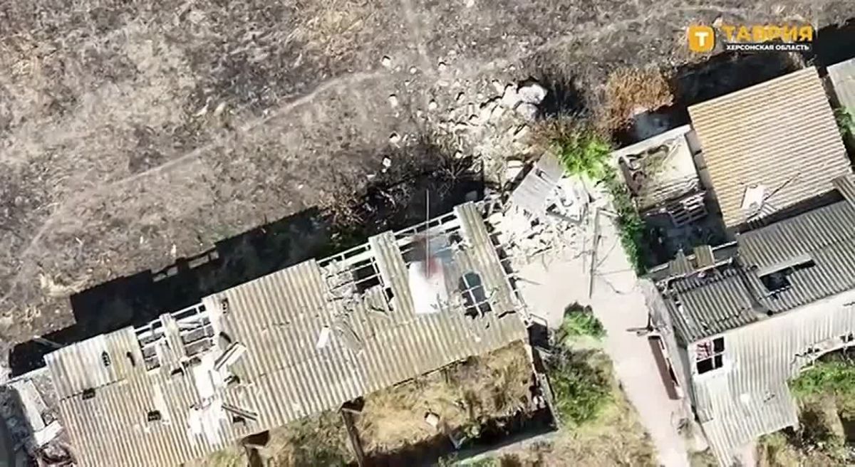 Подразделения БпС группировки войск "Днепр" уничтожили склады боеприпасов и ГСМ ВСУ, замаскированные в частном секторе