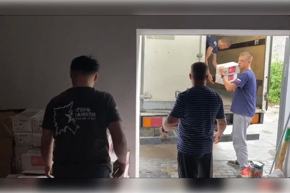 Пять тонн гумпомощи передали в июле населению Херсонщины