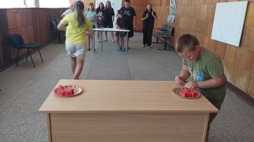 В Маркеевском сельском клубе прошёл праздник «Херсонский арбузик поМаркеевски»