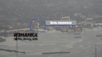 Поражение реактивными БпЛА "Герань" двух морских буксиров в Николаевском морском порту