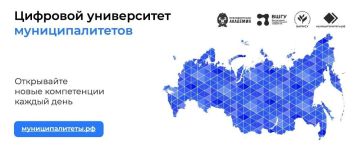 Цифровой университет муниципалитетов: новые идеи и знания