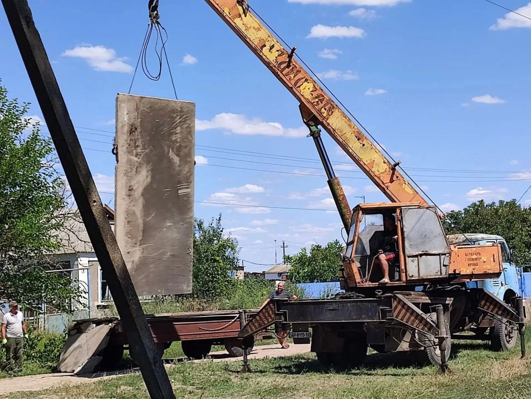 В Новопокровке восстановили напор воды из старой скважины