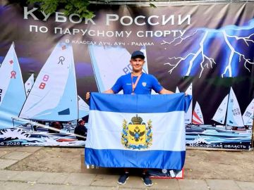 Бронза на Кубке России: Кирилл Терешкин показал класс на воде