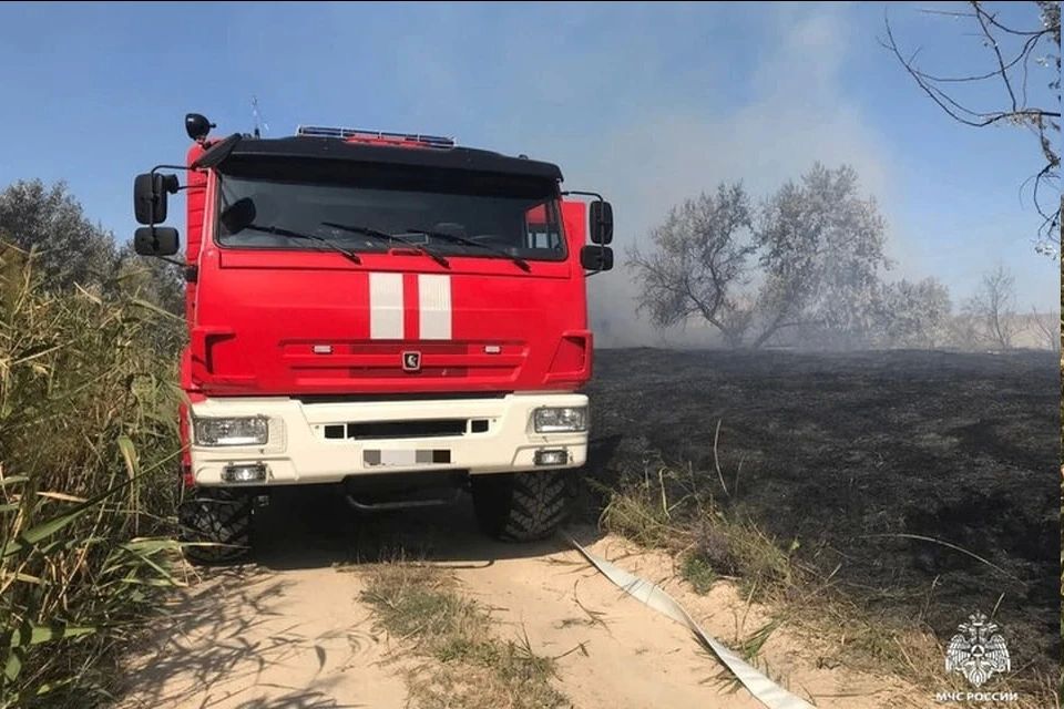 31 пожар произошел за неделю на Херсонщине на фоне жаркой погоды