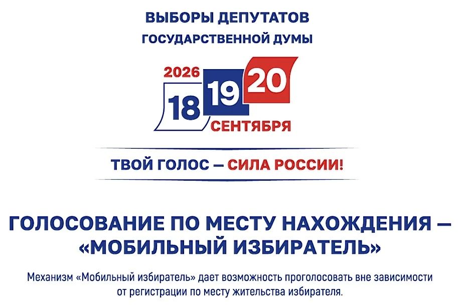 В Херсонской области начал работу механизм «Мобильный избиратель»