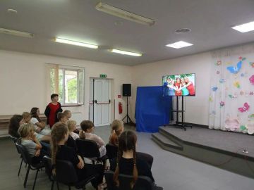 Александр Дудка: Отказ от вредных привычек: профилактическая беседа в Краснянском СДК