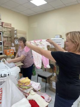 Гуманитарную помощь от жителей Новороссийска доставили в Геническ