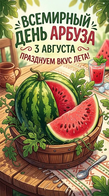 Херсонский вайб. Сладкий. Спелый
