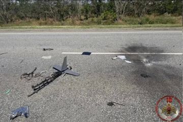 225 дронов ВСУ сбила Росгвардия в Херсонской и Запорожской областях