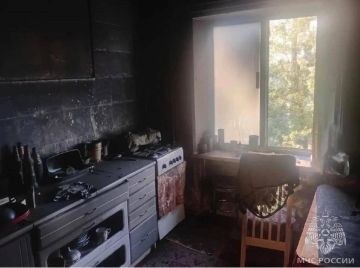 За сутки в Новой Каховке пожарные спасли четверых человек