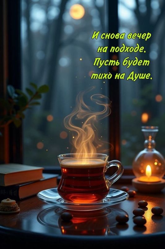 Всем доброго вечера, друзья!