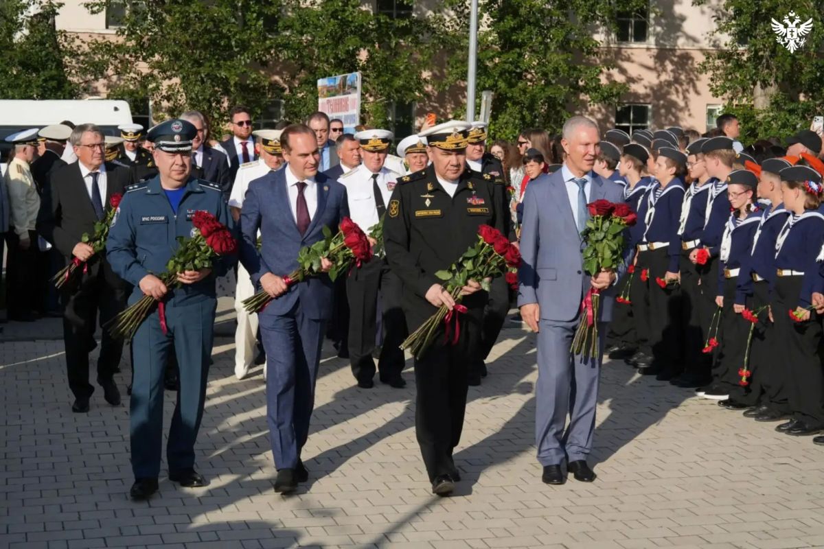 Владимир Сальдо посетил Мордовию для участия в торжествах в честь адмирала Ушакова