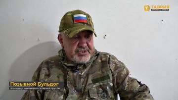 Саперы отряда БАРС-11 группировки войск "Днепр" ежедневно проводят разминирование дорог и подъездных путей к линии фронта