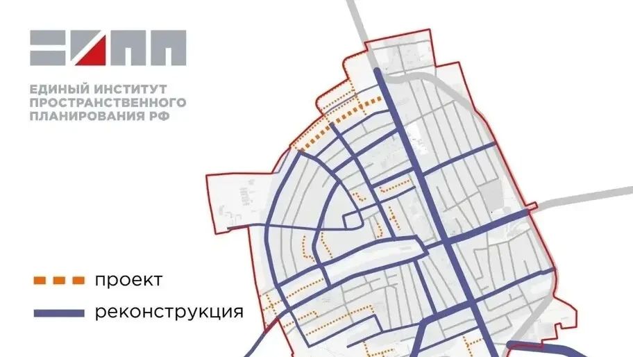 В Чаплинке реконструируют 40 километров дорог