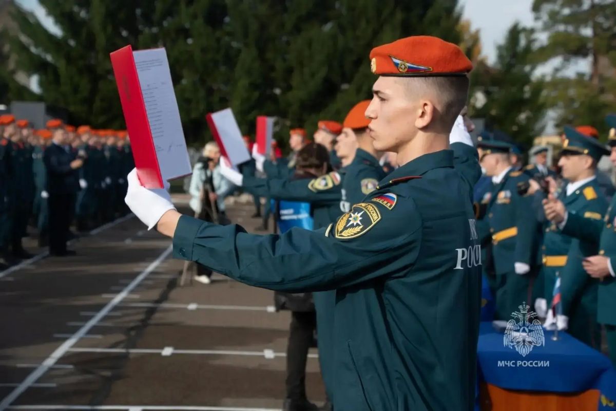 Сегодня — День курсанта!