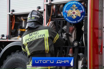 За дежурные сутки пожарно-спасательные подразделения МЧС Херсонской области реагировали на: