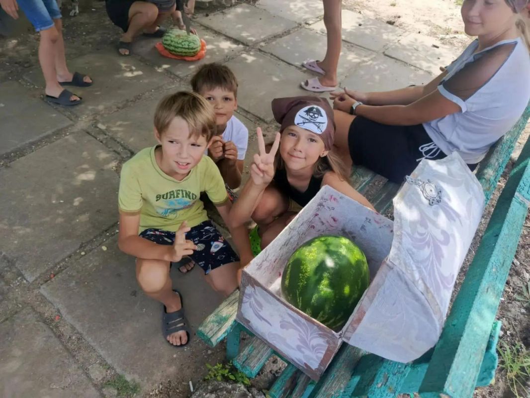 Арбузный квест в Скадовском округе!