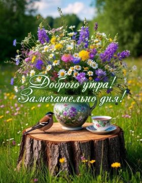 Пока еще вдали метели и морозы, нас пробуют "на зуб" дожди и грозы
