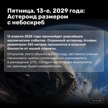 13 ������ 2029 ���� ���� ������� ��������� ����������� ���