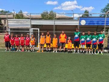 Футбольная слава в Аскании-Нова: игра, азарт и детские мечты