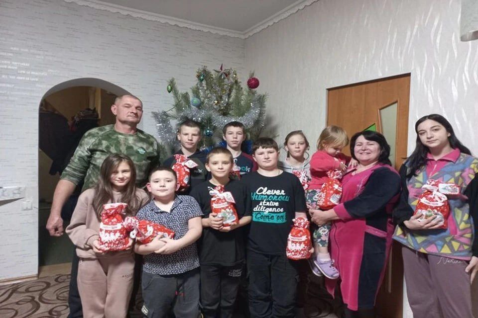 Херсонская семья Довбня победила на Всероссийском конкурсе "Семья года"