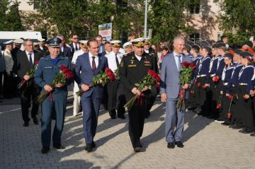 Владимир Сальдо посетил Мордовию на торжествах в честь 25-летия канонизации святого Фёдора Ушакова