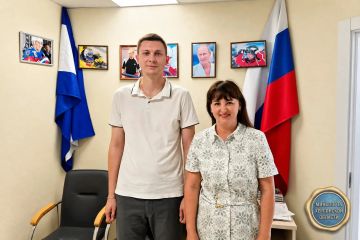 Первый «земский тренер» приступает к работе в Херсонской области!