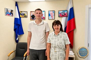 Первый "земский тренер" приступает к работе на Херсонщине