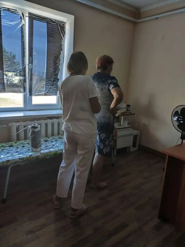 Врачи Горностаевской ЦРБ провели выездной прием в Константиновке
