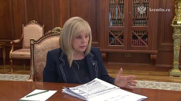 Президент провёл встречу с Председателем Центральной избирательной комиссии Эллой Памфиловой