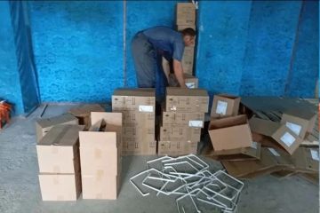 Жителям Голопристанского округа передали 430 продуктовых наборов