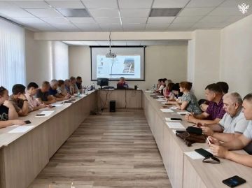 Специалисты из Херсонской области прошли обучение по подготовке ЖКХ к отопительному сезону