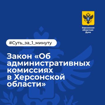 Объясняем суть за 1 минуту: закон об административных комиссиях в Херсонской области