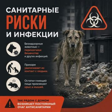 Санитарные риски и инфекции