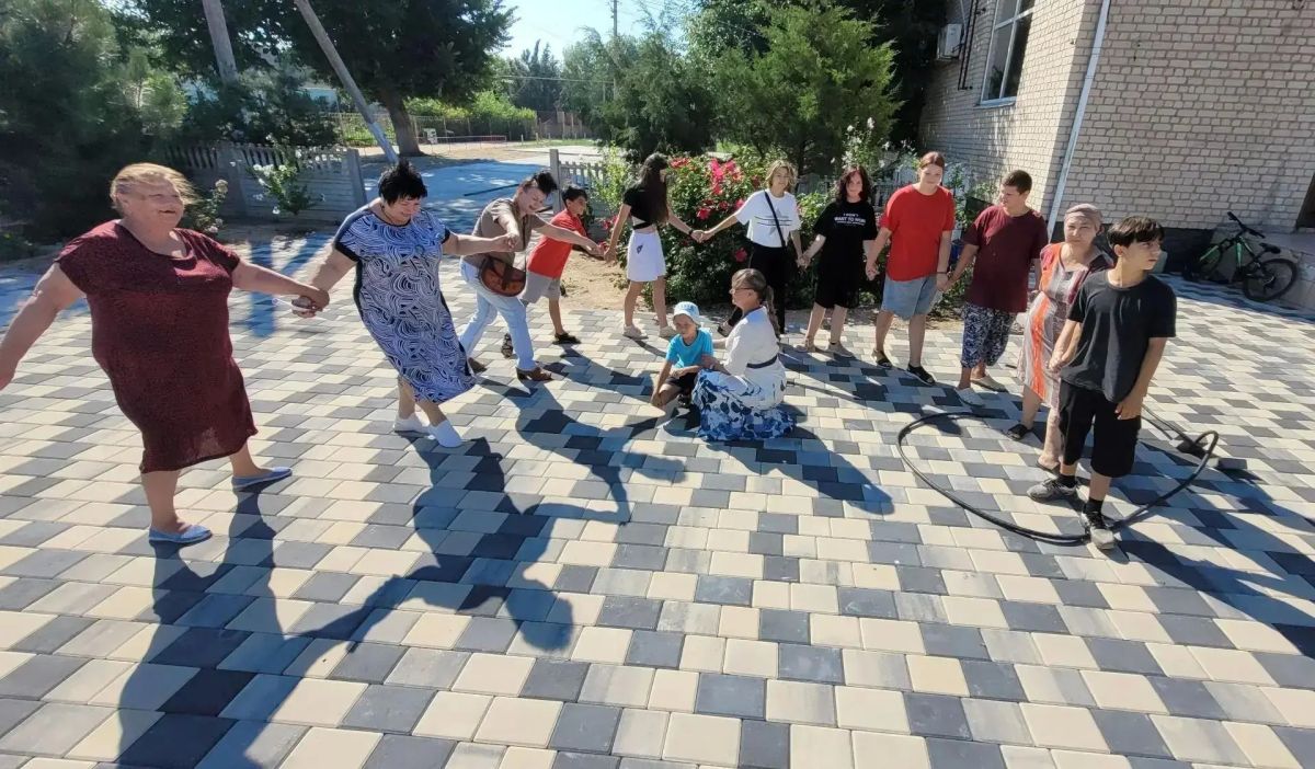 В Стрелковом отметили День коренных народов играми
