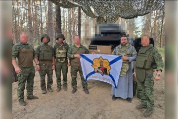 Дизельный генератор передали подразделению на Херсонском направлении