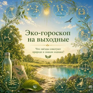 Эко-гороскоп на выходные: Херсонщина заряжает энергией солнца