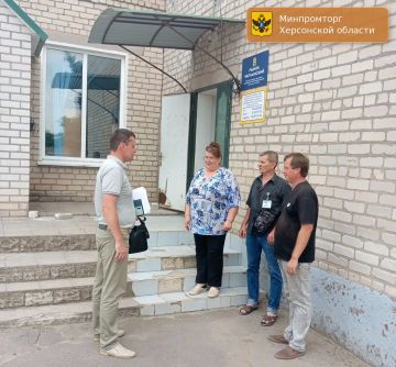 Рынок в Чаплинке приведут в порядок и проработают доступ предпринимателей к Интернету