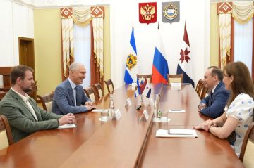 Владимир Сальдо и глава Республики Мордовия подписали соглашение о сотрудничестве в сфере патриотического воспитания и сохранения памяти Фёдора Ушакова